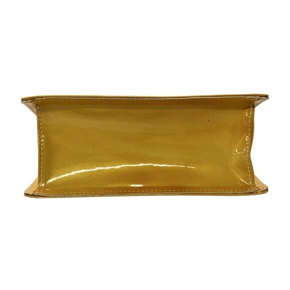 LOUIS VUITTON Spring Street Lime Yellow Monogram Vernis - 383-080125 - Picture 5 of 14